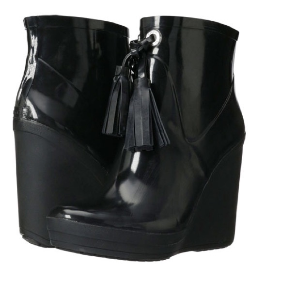 Coach Shoes - Coach Bina Rainboots with Heel